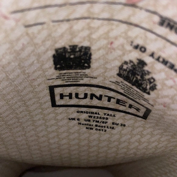 Hunter Original Tour Rain Boots - Picture 13 of 14